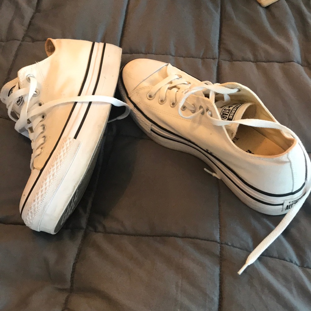 Chuck Taylor All Star Platform Low Top